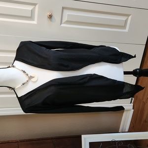 UNK Brand, Women's Jacket, Black, lightweight, Small